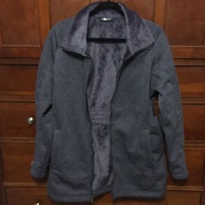 Quilted North Face Jacket